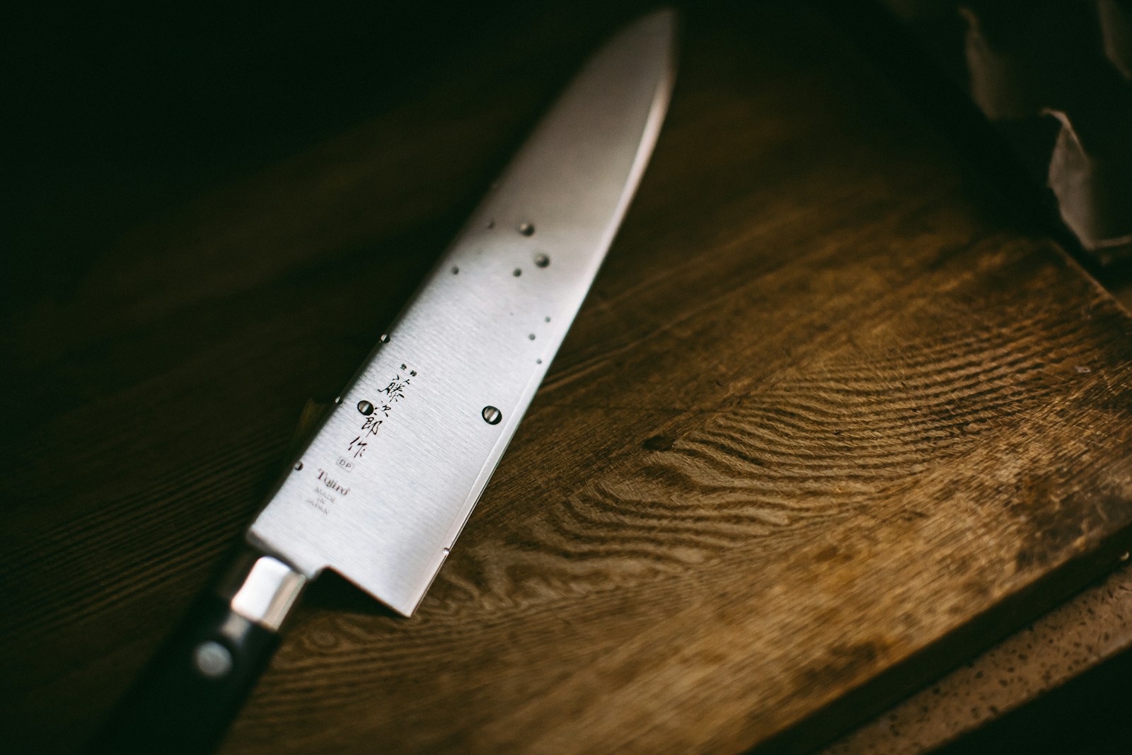 The chef's knife