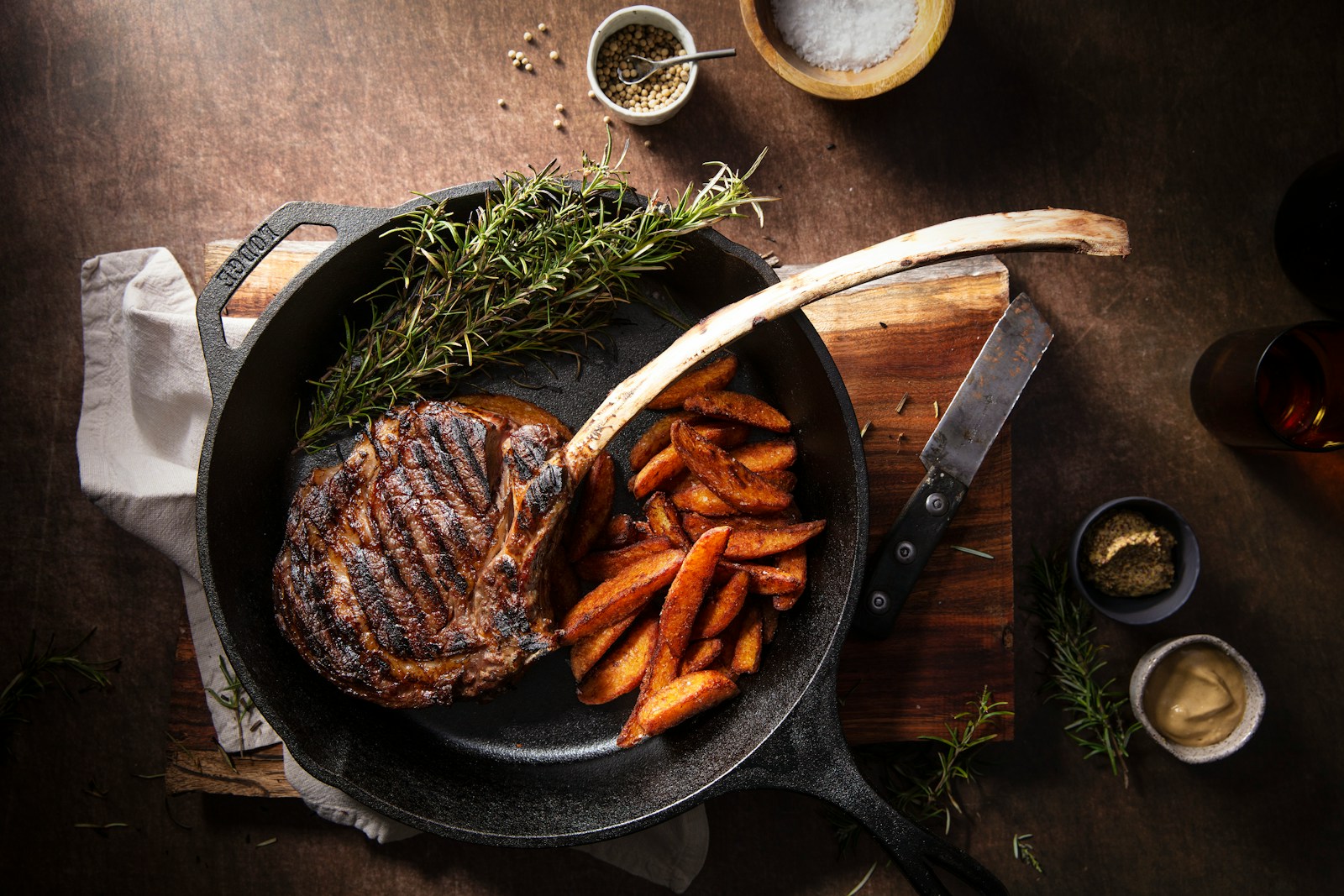 The skillet