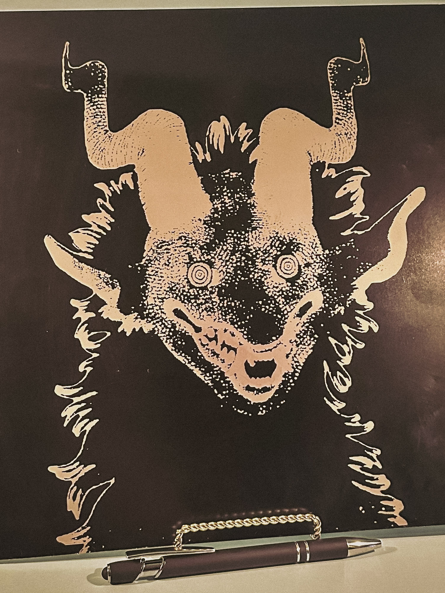 Laser Engraved Artwork