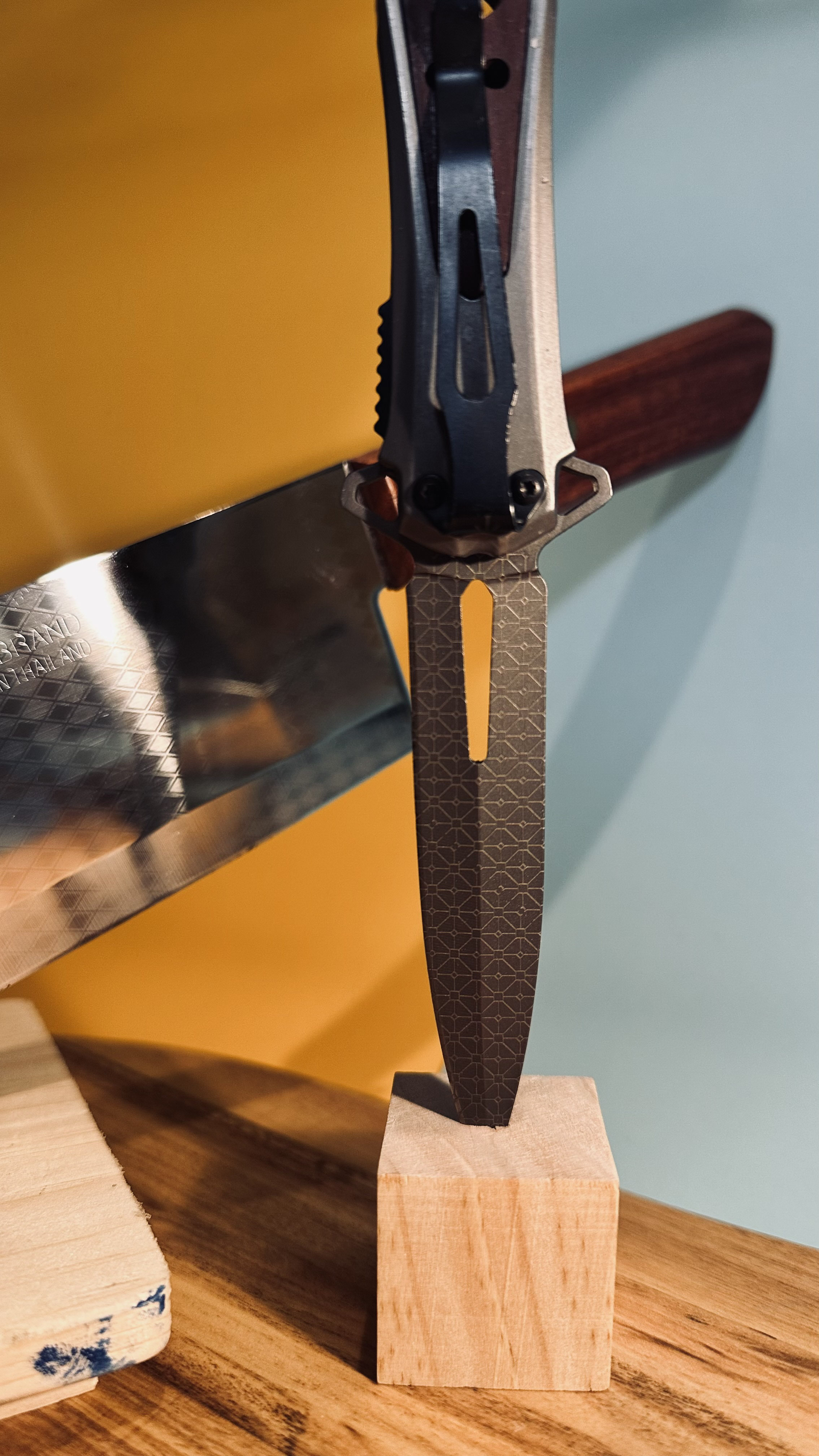 Engraved Pocket Knife