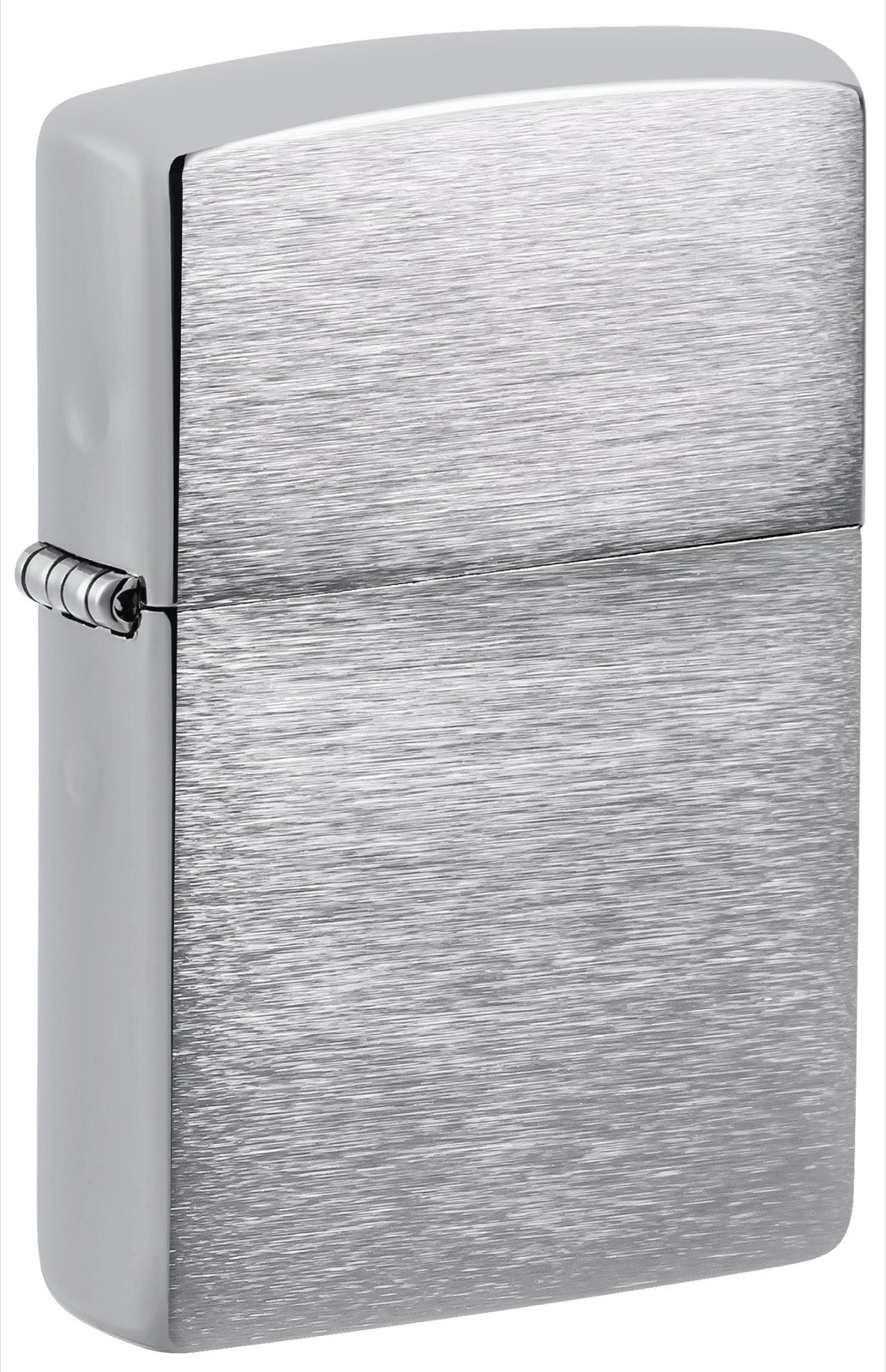 Zippo, brushed chrome
